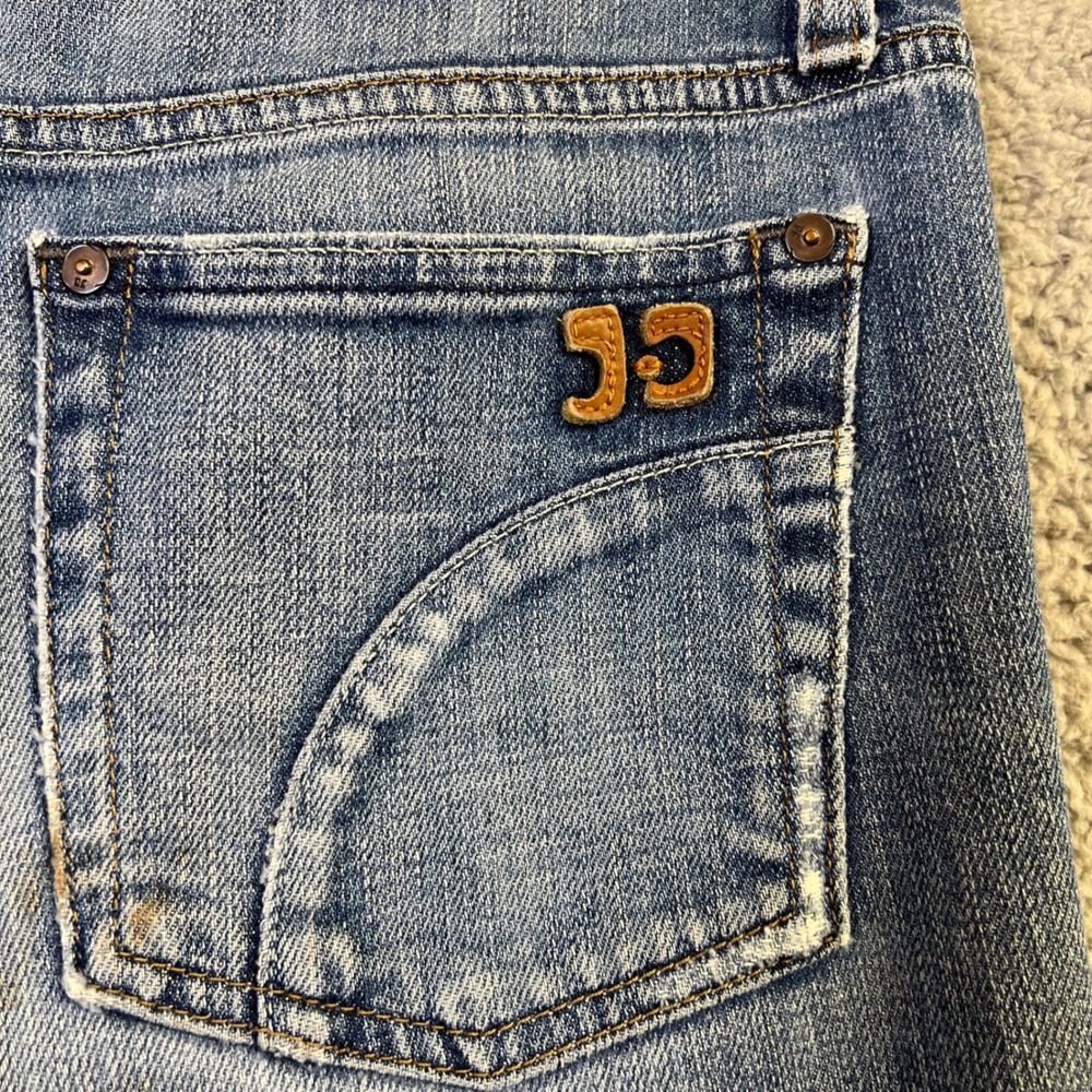 Joes Provocateur Bootcut Jeans Women 26 Blue Denim Harvey Wash Western Flare Y2K - Picture 10 of 11